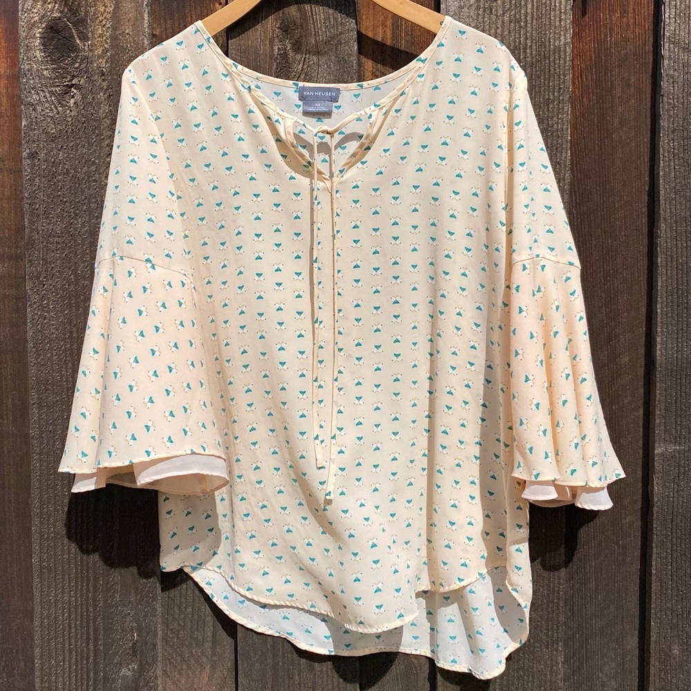 Van Heusen flowy blouse